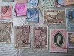 50 postzegels Maleisie, Straits Settlements, Postzegels en Munten, Postzegels | Azië, Zuidoost-Azië, Ophalen of Verzenden, Gestempeld