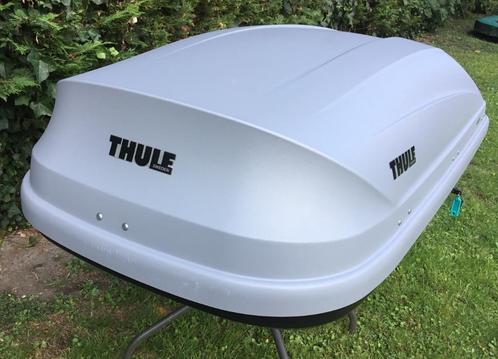 Dakkoffer Thule Pacific 200, zo goed als nieuw, vaste prijs, Auto diversen, Dakkoffers, Zo goed als nieuw, Ophalen