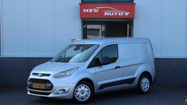Ford Transit Connect 1.6 TDCI L1 Trend 3p airco cruise org N, Auto's, Bestelauto's, Bedrijf, Te koop, ABS, Airconditioning, Boordcomputer
