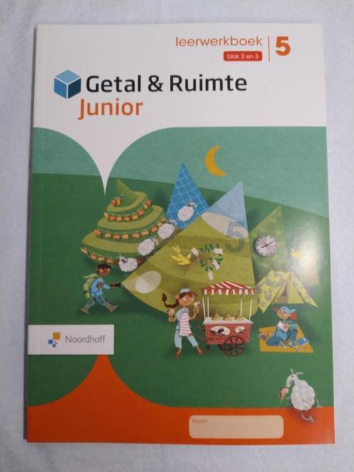 Getal en Ruimte Junior - Groep 5 - Leerwerkboek Blok 2 en 3., Boeken, Schoolboeken, Nieuw, Overige vakken, Overige niveaus, Ophalen of Verzenden