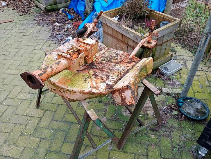 Tandwielkast goldoni, Tuin en Terras, Tuinsets en Loungesets, Ophalen