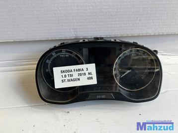 SKODA FABIA 3 km teller 6V0920730D 2014-2021 beschikbaar voor biedingen