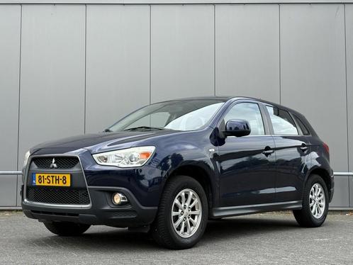 Mitsubishi ASX 1.6 IntroEd - airco - trekhaak - nap!, Auto's, Mitsubishi, Bedrijf, ASX, ABS, Airbags, Airconditioning, Climate control