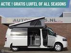 Volkswagen Transporter L2 Buscamper 2.0 115Pk Euro-5 Benzine, Caravans en Kamperen, Buscamper of Camperbus, Volkswagen, Overige brandstoffen