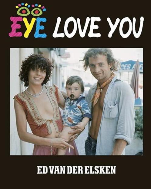 Ed van der Elsken - Eye Love You, hard cover nieuw, Boeken, Kunst en Cultuur | Fotografie en Design, Nieuw, Fotografen, Ophalen of Verzenden