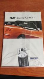 Folder Fiat Barchetta, Ophalen of Verzenden