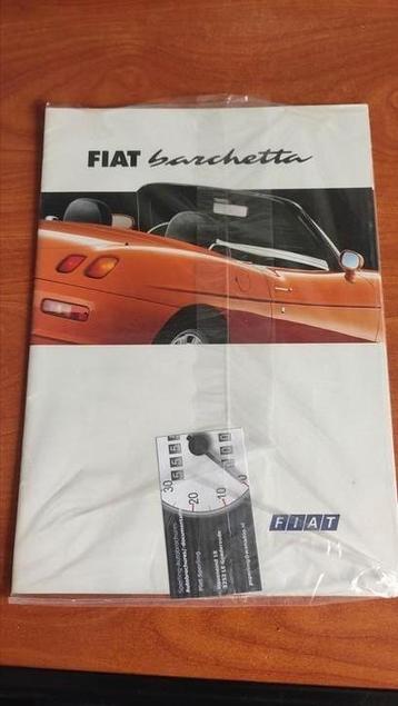 Folder Fiat Barchetta  beschikbaar voor biedingen