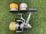 Shimano Biomaster GTX 8000 + 2 Spoelen, Watersport en Boten, Ophalen of Verzenden, Gebruikt, Molen