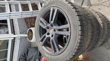 porsche cayenne winterset velgen  beschikbaar voor biedingen