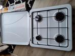 Te koop kookplaat, Witgoed en Apparatuur, Kookplaten, Ophalen, Gebruikt, 4 kookzones, Gas