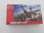 Airfix modelbouw Junkers Ju87B-1 Stuka wo2, Hobby en Vrije tijd, Modelbouw | Vliegtuigen en Helikopters, Ophalen of Verzenden