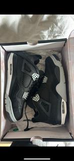 Jordan 4 SE Black Canvas 43, Kleding | Heren, Schoenen, Ophalen of Verzenden, Zo goed als nieuw, Zwart