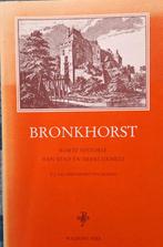 Boekje Bronkhorst Korte Historie, Ophalen of Verzenden, 20e eeuw of later, Gelezen