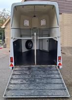 Humbaur Rapid 2 paards trailer, Ophalen, Gebruikt, 2-paards trailer