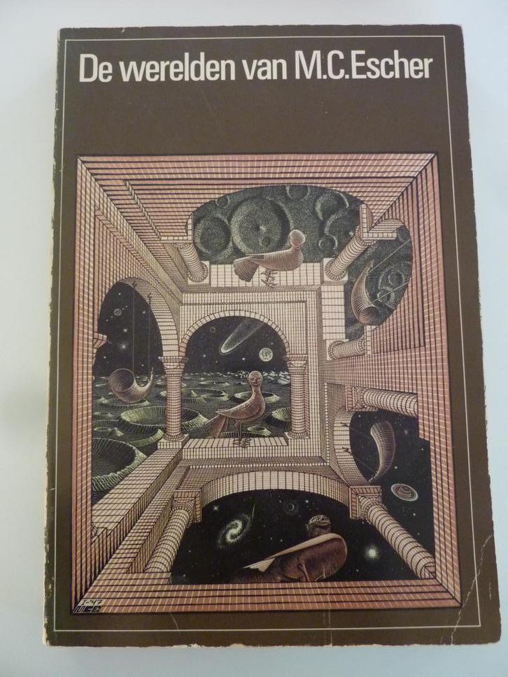 De werelden van M.C. Escher, Boeken, Kunst en Cultuur | Beeldend, Gelezen, Schilder- en Tekenkunst, Ophalen of Verzenden