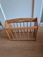 Houten lectuurbak, Huis en Inrichting, Woonaccessoires | Krantenbakken en Lectuurbakken, Ophalen of Verzenden, Zo goed als nieuw