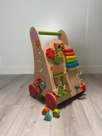 Loopkar met Speelelementen - Leerzaam & Leuk! beschikbaar voor biedingen