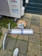 Toyota Aygo einddemper incl montageset nieuw!, Ophalen, Nieuw, Toyota