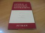 General and industrial management - Henri Fayol, Ophalen of Verzenden, Gelezen