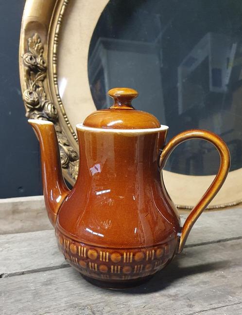 2058 vintage keramiek keramieken koffiepot koffie pot 665/3, Antiek en Kunst, Antiek | Keramiek en Aardewerk, Ophalen of Verzenden
