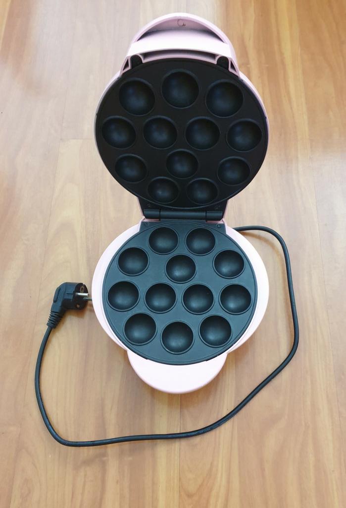 Cupcakemaker, poffertjesmaker,12 stuks, Witgoed en Apparatuur, Wafelijzers, Zo goed als nieuw, Ophalen of Verzenden