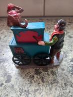 Oude lemax draaiorgel. En sneeuwscooter, Diversen, Kerst, Ophalen of Verzenden