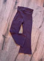 Zara flared broek paars maat 116, Kinderen en Baby's, Kinderkleding | Maat 116, Ophalen of Verzenden, Zo goed als nieuw, Meisje