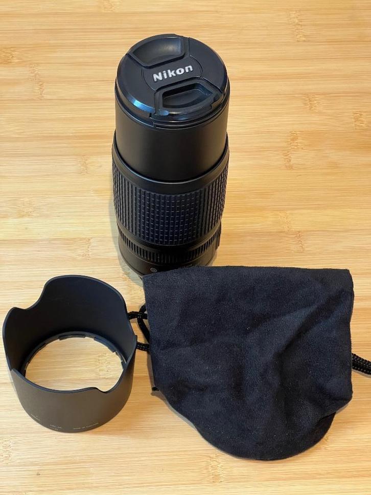 Telezoom objektief Nikon AF-S VR Zoom Nikkor 70-300mm, Audio, Tv en Foto, Fotografie | Lenzen en Objectieven, Gebruikt, Telelens