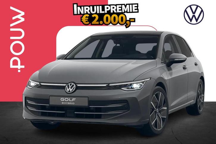 Volkswagen Golf 1.5 eHybrid 204pk DSG Style Edition | Comfor, Auto's, Volkswagen, Bedrijf, Te koop, Golf, 360° camera, ABS, Achteruitrijcamera