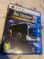 Bus Simulator 21 Gold Edition - PS5, Spelcomputers en Games, Ophalen, Zo goed als nieuw