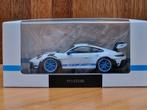 Porsche 992 GT3 RS wit/blauw IAA 2023 1:43, Ophalen of Verzenden, Nieuw, Auto, Overige merken