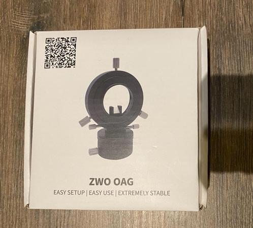 ZWO OAG (kleine versie) 2x gebruikt, Audio, Tv en Foto, Optische apparatuur | Telescopen, Zo goed als nieuw, Onderdelen of Toebehoren