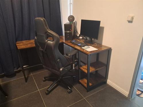 Complete set, pc, beeldscherm, muis , toetsenbord., Computers en Software, Desktop Pc's, Gebruikt, 3 tot 4 Ghz, SSD, 8 GB, Met videokaart