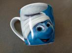 Zgan! Mooie Smurfenbeker van Albert Heijn., Verzamelen, Smurfen, Ophalen of Verzenden, Zo goed als nieuw, Klungelsmurf, Gebruiksvoorwerp