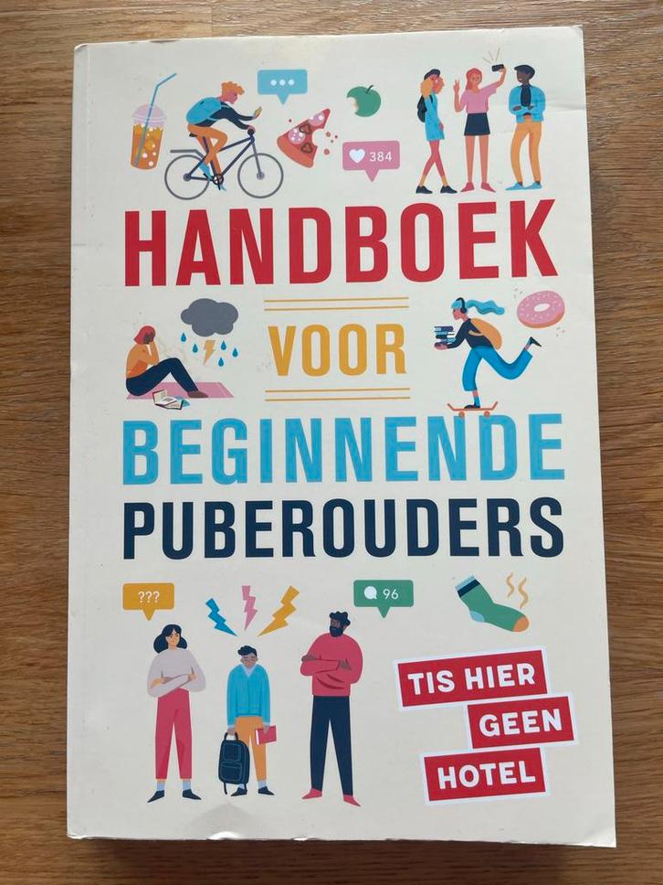 Handboek voor Beginnende Puberouders, Boeken, Advies, Hulp en Training, Zo goed als nieuw, Ophalen of Verzenden