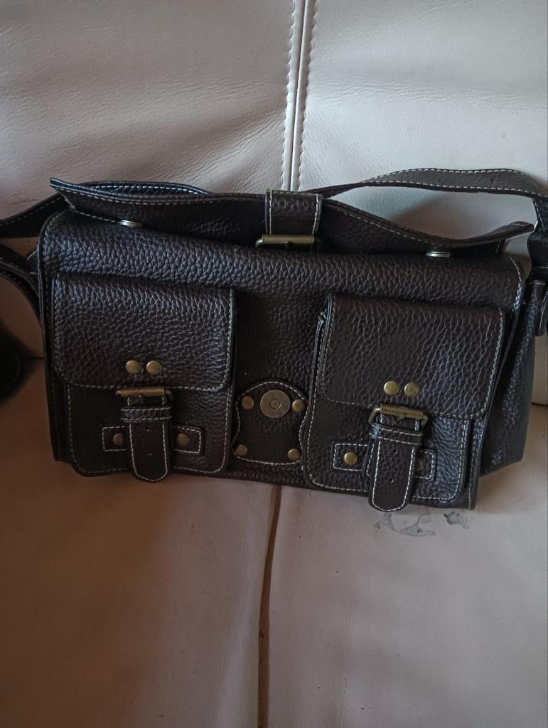 Soho Skai Leren Tas, Overige merken, Gebruikt, Minder dan 30 cm, 25 tot 40 cm