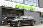 Porsche Cayenne 4.0 Turbo | NAP | KERAMISCH | PANO | BURMEST, Auto's, Porsche, Automaat, Cayenne, Gebruikt, Zwart