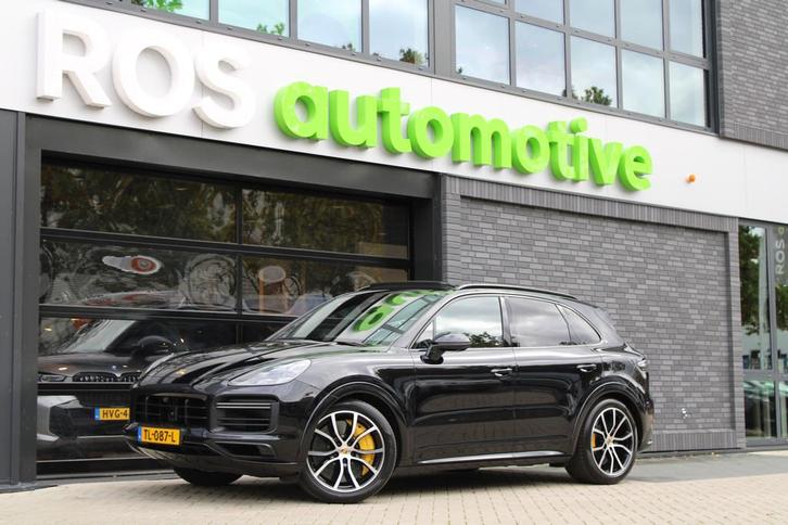 Porsche Cayenne 4.0 Turbo | NAP | KERAMISCH | PANO | BURMEST, Auto's, Porsche, Bedrijf, Te koop, Cayenne, 360° camera, 4x4, ABS