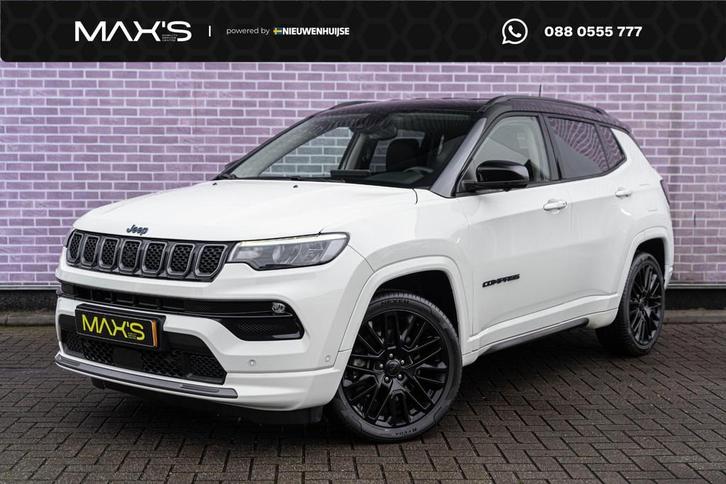 Jeep Compass 4xe 240 Plug-in Hybrid Electric S | PHEV | Adap, Auto's, Jeep, Bedrijf, Te koop, Compass, 360° camera, 4x4, ABS, Achteruitrijcamera