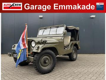 Jeep NEKAF | Oldtimer (bj 1956) beschikbaar voor biedingen