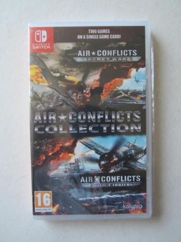 Air Conflicts Nintendo Switch beschikbaar voor biedingen