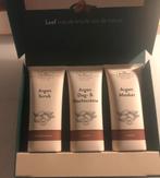 Argan Gezichtsverzorgingsset - Nieuw!, Gehele gezicht, Beige, Nieuw, Ophalen of Verzenden