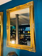 Prachtige gouden wandspiegel barok spiegel, Ophalen, A, A, A