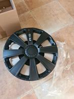 Nieuwe zwarte 15 inch wieldoppen RS-T, Ophalen of Verzenden, Zo goed als nieuw