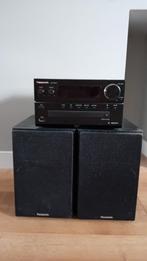 Panasonic stereo set (CD speler defect), Ophalen, Gebruikt, Overige merken