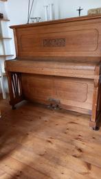 Piano, Ophalen of Verzenden, Gebruikt, Bruin, Piano