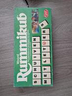 Woord Rummikub - Goliath - Vintage, Hobby en Vrije tijd, Gezelschapsspellen | Bordspellen, Vijf spelers of meer, Ophalen of Verzenden