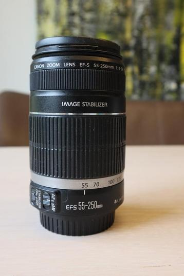 Canon EF-s 55-250mm