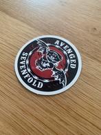 Avenged Sevenfold sticker, Verzamelen, Ophalen of Verzenden, Nieuw