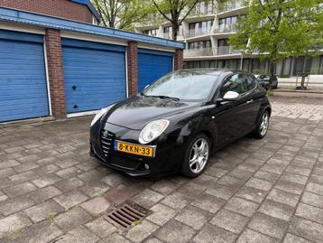 Alfa Romeo MiTo 1.3 JTDm ECO Distinctive Black Leather Editi beschikbaar voor biedingen